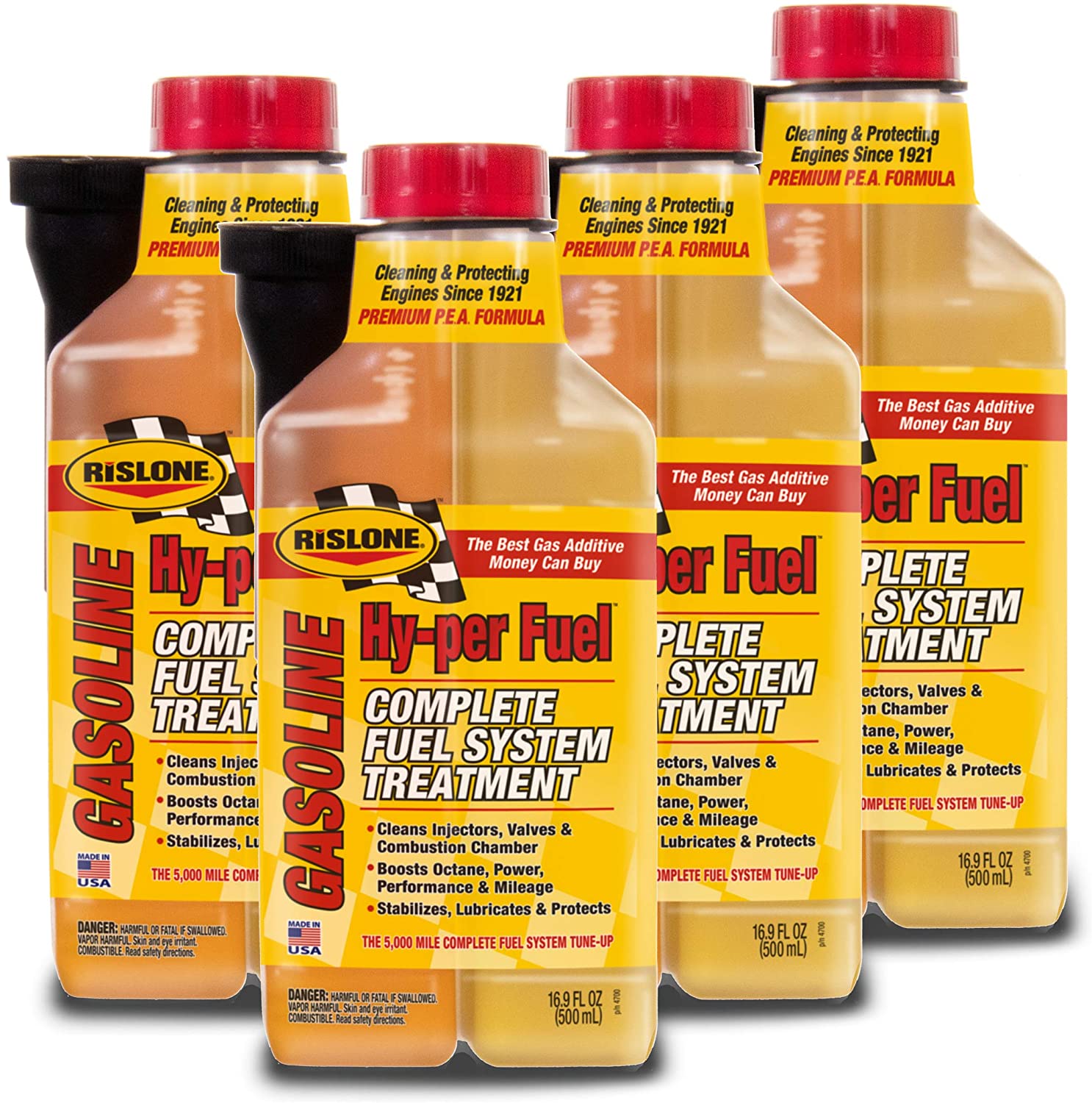 Rislone 4700 Complete Gasoline Fuel System Treatment